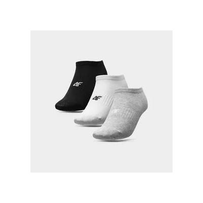 4F Комплект 3 чифта къси чорапи детски 4fjss23usocm103 Цветен (4fjss23usocm103)