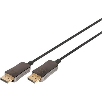 ASSMANN DIGITUS DisplayPort AOC Hybrid оптичен кабел, UHD 8K, 15m (AK-340107-150-S)