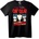 NOONEBRAND Тениска Boro Cat Club - 2XL, Black