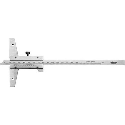 MITUTOYO analogový 0-150 mm nonius nerez bez jemného dostavění mitu-527-121