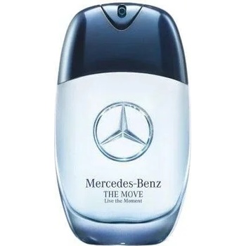 Image 1 of Mercedes-Benz The Move Live the Moment EDP 100 ml Tester
