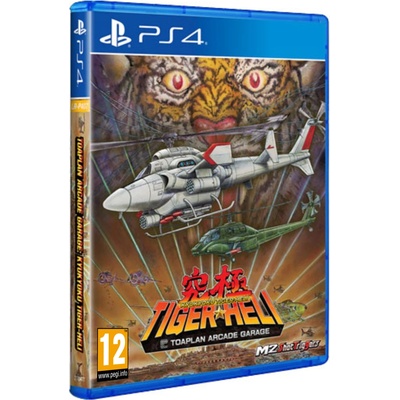 M2 Toaplan Arcade Garage Kyukyoku Tiger Heli (PS4)