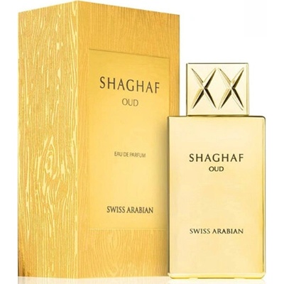 Swiss Arabian Swiss Arabian Shaghaf Oud toaletní voda dámská 75 ml