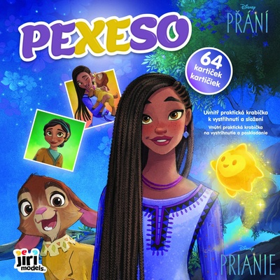 JM Pexeso v sešitu Přání