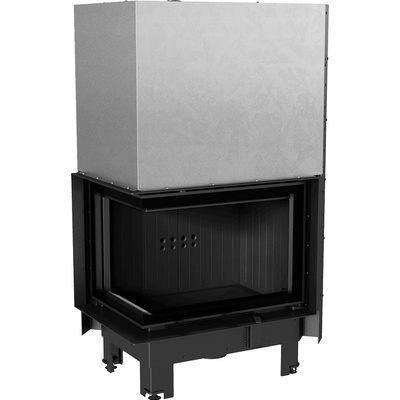 Kratki MBZ pravá 13 kW průměr 200 černá Thermotec
