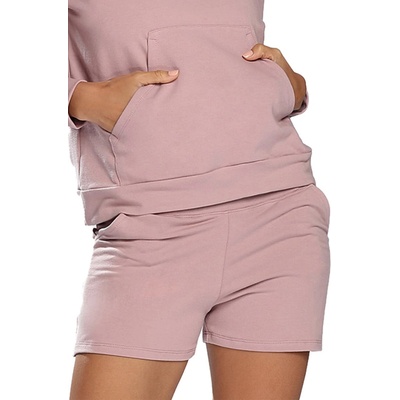 Dkaren dámské bavlněné šortky Koko růžová