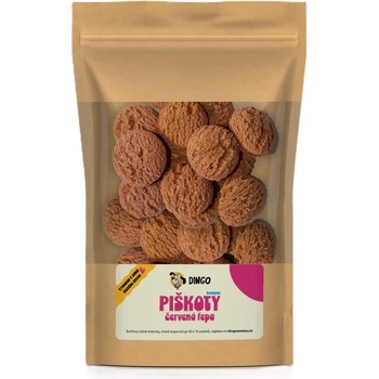 DINGO piškoty s červenou řepou 90 g