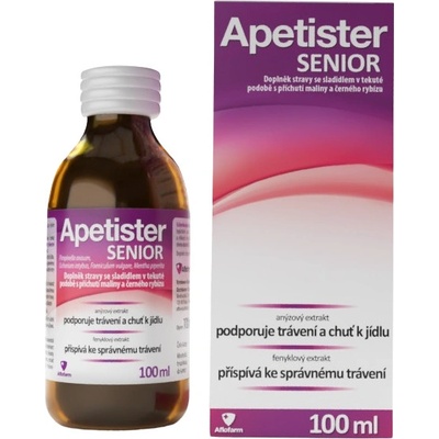 Apetister Senior sirup 100 ml