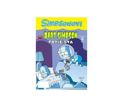 Bart Simpson Syn přírody