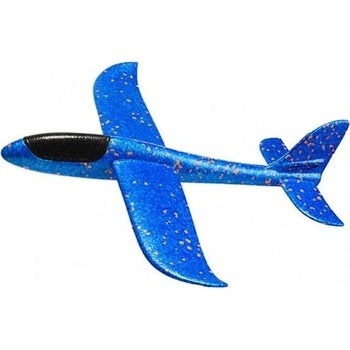 FOXGLIDER detské hádzací lietadlo hádzadlá modré 48cm EPP