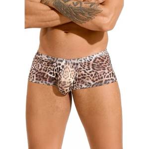 Q-Lingerie Мъжки леопардови боксерки Paris MP230