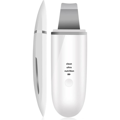 BeautyRelax Peel&Lift Premium BR-1530 мултифункционална ултразвукова шпатула за лице White