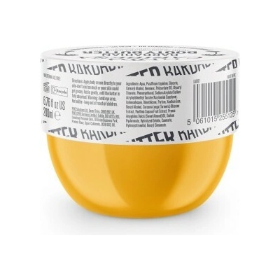 La Vida Caribena Barbadoské máslo Booty 200 ml – Zboží Dáma