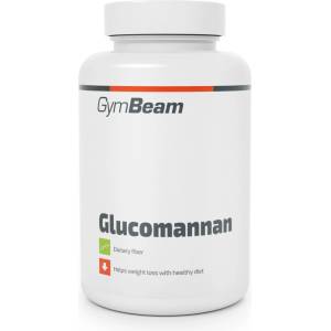 GymBeam Глюкоманан 120 табл