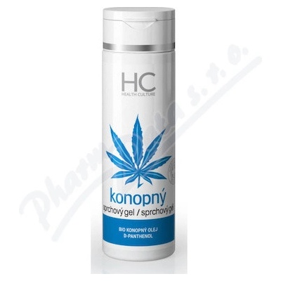 Pharmaprogress Konopný sprchový gél 200 ml