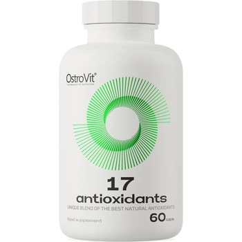 Image 1 of OstroVit 17 Antioxidants [60 капсули]