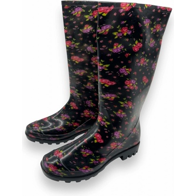 Fashion Dámské holínky černé – Zbozi.Blesk.cz