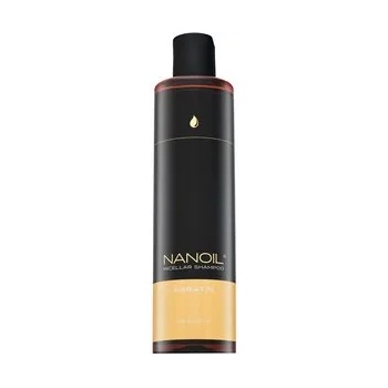 NANOIL Micellar Shampoo Keratin За увредена коса 300 ml