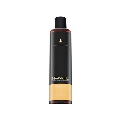 NANOIL Micellar Shampoo Keratin За увредена коса 300 ml