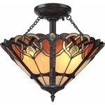 Elstead Lighting QZ-CAMBRIDGE-SF