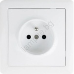Solight Soligth 5B134 - Домашен контакт SLIM (SL0591)
