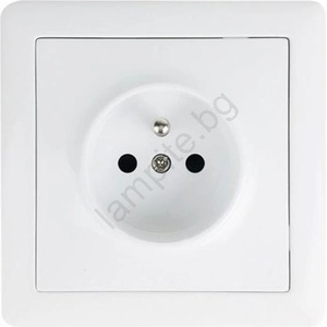 Solight Soligth 5B134 - Домашен контакт SLIM (SL0591)