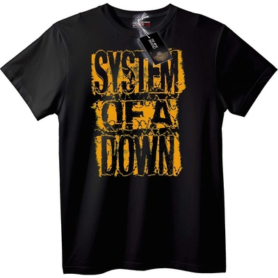 NOONEBRAND Тениска System of a Down - 6XL, Black