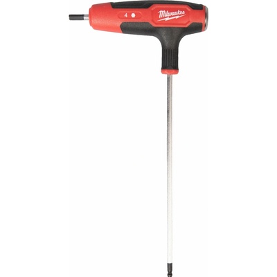 Milwaukee 4 mm Imbusový kľúč s rukoväťou Comfort Grip 4932498682