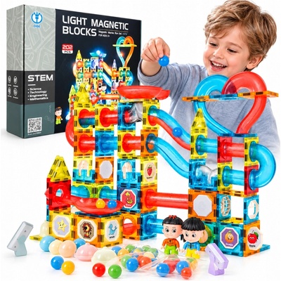 Ramiz Light Magnetic Blocks 202 ks