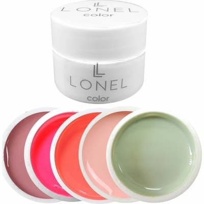 Lonel barevný Uv gel různé barvy 5ml