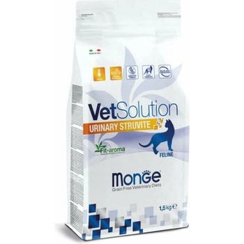 MONGE Vet Solution Cat Urinary Struvite 1,5 kg