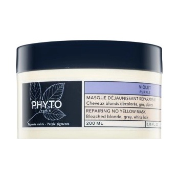 Image 1 of PHYTO Purple Repairing No Yellow Mask Неутрализираща маска за руса коса 200 ml