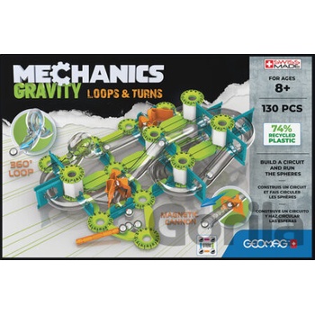 Geomag Mechanics Gravity 130