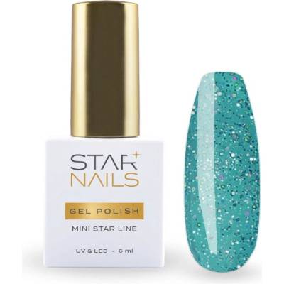Starnails Uv Led gél lak Polish Mini Star Spruce 066 6 ml