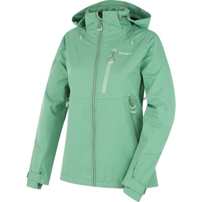 HUSKY Дамско софтшел яке Sauri green (hsk-AHD-0109-001)