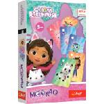 Trefl Настолна игра Mookao Gabby's Dollhouse - Детска (2795)