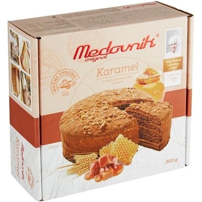 Medovník Original Karamel 0,9 kg – Zbozi.Blesk.cz