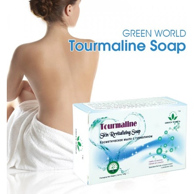 Green World kosmetické mýdlo s turmalínem 100 g