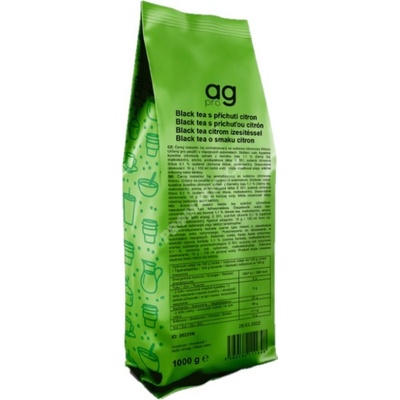 AG PRO Black tea s príchuťou citrón 1000 g