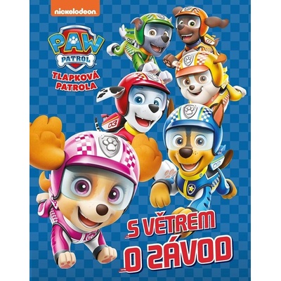 Tlapková patrola - S větrem o závod