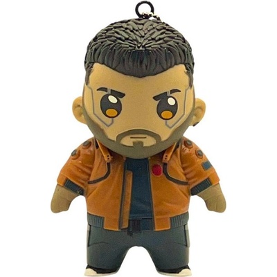 Funko Pop! Games Cyberpunk 2077 V-Male 9 cm