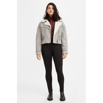 Levis 721 HIGH RISE SKINNY 18882-0233 Čierna