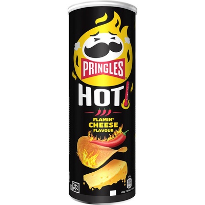 Pringles Hot Flamin Cheese & Chilli 160гр