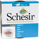 Krmivo pro kočky Schesir jelly tuňák hovězí 6 x 85 g