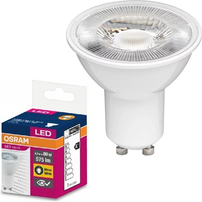 OSRAM OSR LED GU10 6.5W 2700K 575lm 36° (M103386)