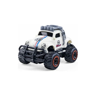 RC auto VW Beetle Rally RTR 2,4 GHz bílé 1:32