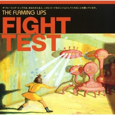 The Flaming Lips - Fight Test (Ruby Red Coloured) (LP) (0093624876182)