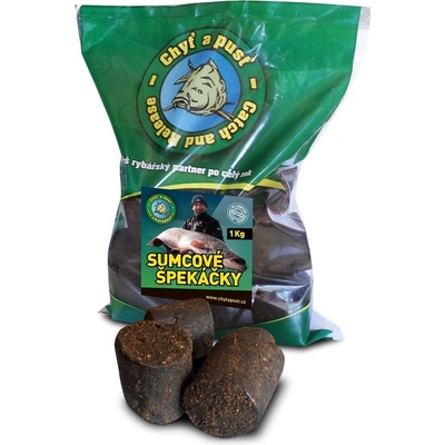 Chyť a pusť Sumcové peletové špekáčky 1kg 38mm