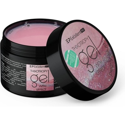 Excellent Pro Thixotropy gel s efektem pearly blush 15 g