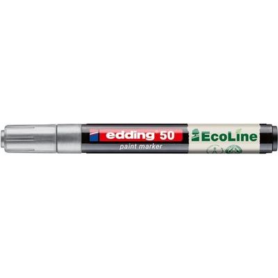 edding Лаков маркер, 2-3 мм, edding "50", сребърен 4-50-054 (4-50-054)